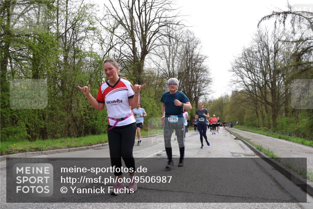 12.04.2026 - 45. Internationalen Wilhelmsburger Insellauf Yannick Fuchs http://msf.ph/oto/9506987 12.04.2026 13:02:42 Laufen 5813, 2785 meine-sportfotos.de