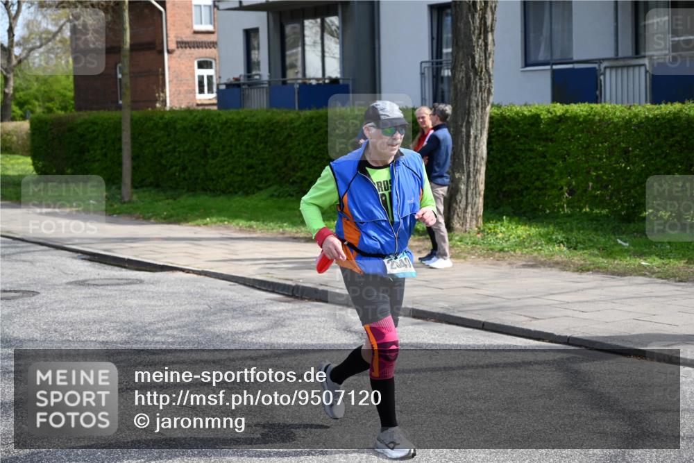 12.04.2026 - 45. Internationalen Wilhelmsburger Insellauf J. Mangold http://msf.ph/oto/9507120 12.04.2026 11:43:57 Ziel 2040, 2663 meine-sportfotos.de