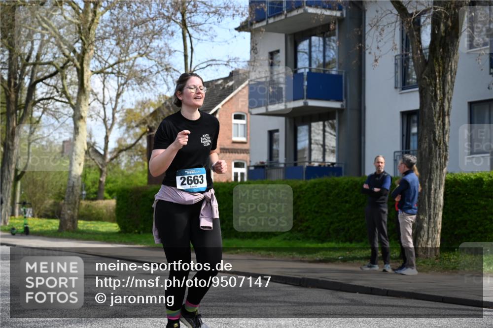 12.04.2026 - 45. Internationalen Wilhelmsburger Insellauf J. Mangold http://msf.ph/oto/9507147 12.04.2026 11:44:12 Ziel 2040, 2663 meine-sportfotos.de