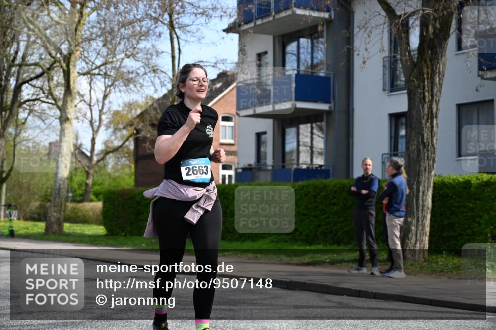 12.04.2026 - 45. Internationalen Wilhelmsburger Insellauf J. Mangold http://msf.ph/oto/9507148 12.04.2026 11:44:12 Ziel 2040, 2663 meine-sportfotos.de