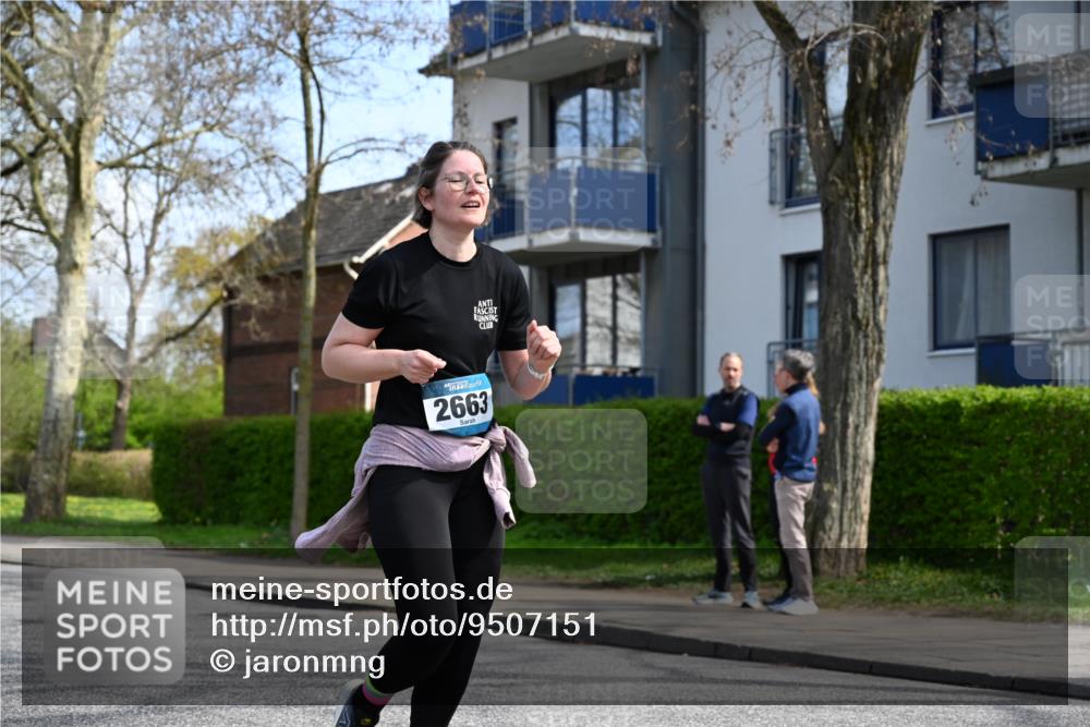 12.04.2026 - 45. Internationalen Wilhelmsburger Insellauf J. Mangold http://msf.ph/oto/9507151 12.04.2026 11:44:13 Ziel 2040, 2663 meine-sportfotos.de