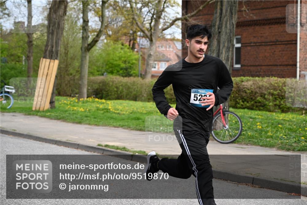 12.04.2026 - 45. Internationalen Wilhelmsburger Insellauf J. Mangold http://msf.ph/oto/9519870 12.04.2026 13:32:58 Ziel 3836, 5224, 3980, 5715, 3530 meine-sportfotos.de