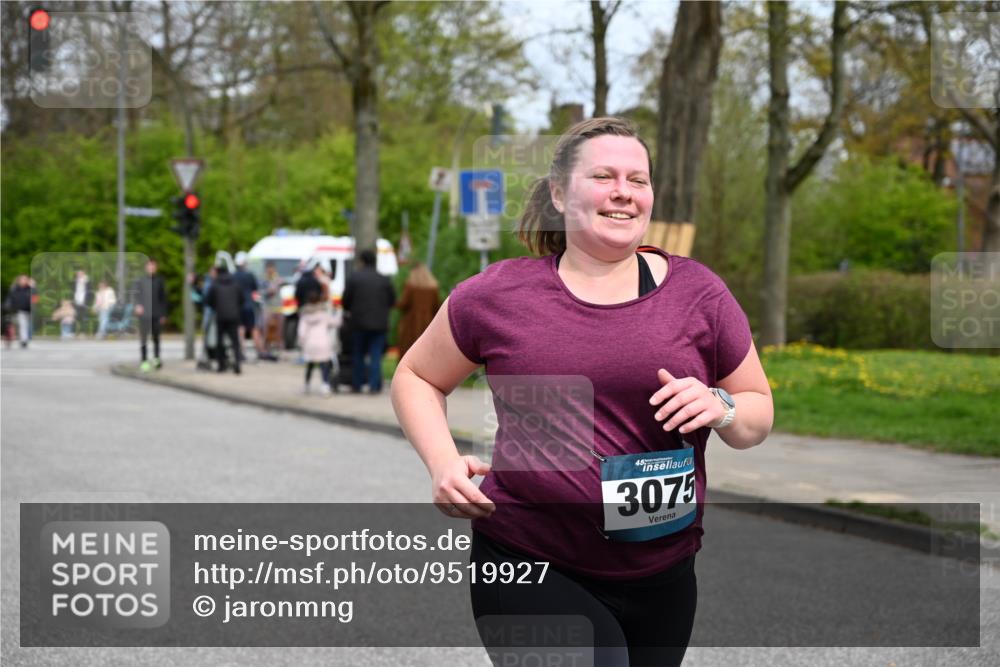 12.04.2026 - 45. Internationalen Wilhelmsburger Insellauf J. Mangold http://msf.ph/oto/9519927 12.04.2026 13:34:06 Ziel 3409, 3075 meine-sportfotos.de