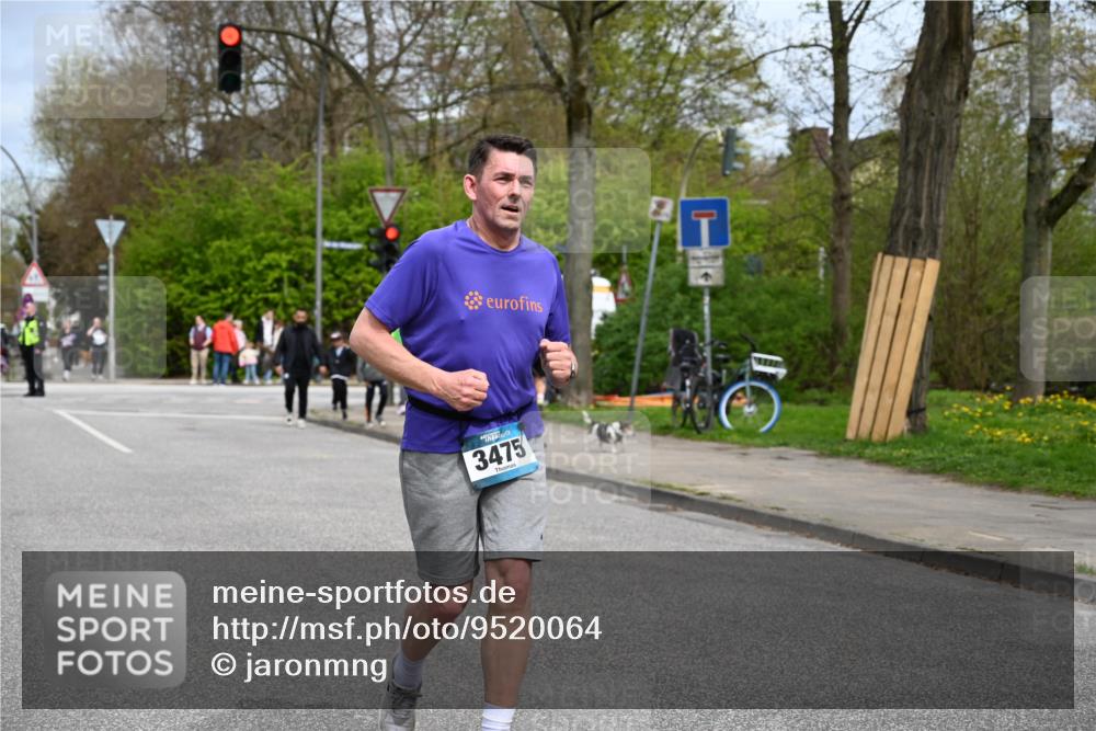 12.04.2026 - 45. Internationalen Wilhelmsburger Insellauf J. Mangold http://msf.ph/oto/9520064 12.04.2026 13:36:55 Ziel 2773, 3559, 5604, 3475 meine-sportfotos.de