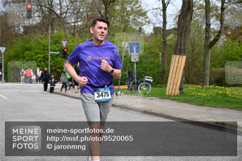 12.04.2026 - 45. Internationalen Wilhelmsburger Insellauf J. Mangold http://msf.ph/oto/9520065 12.04.2026 13:36:55 Ziel 2773, 3559, 5604, 3475 meine-sportfotos.de