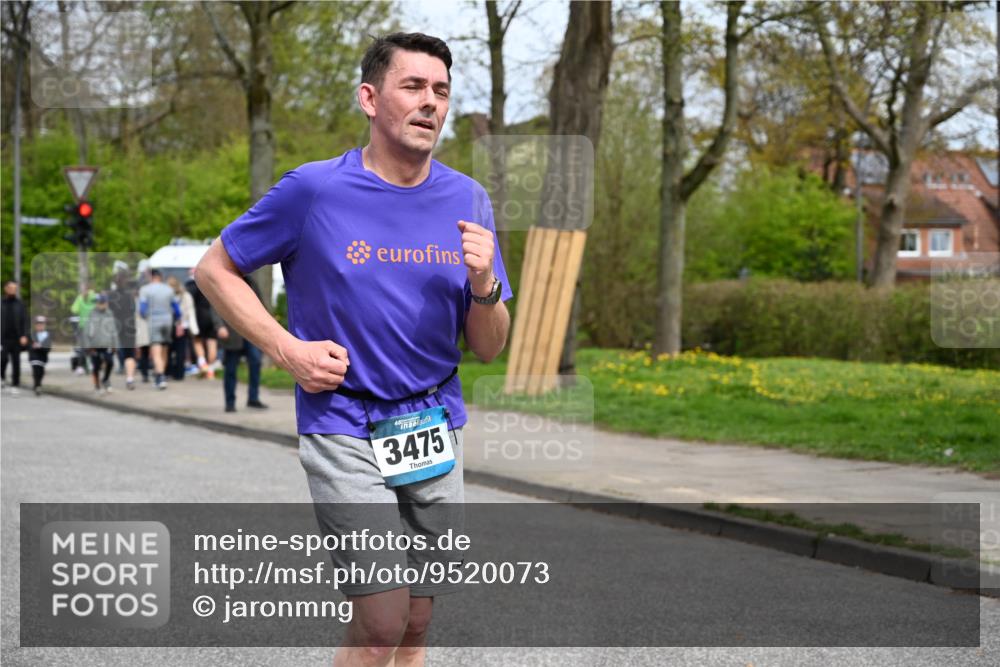 12.04.2026 - 45. Internationalen Wilhelmsburger Insellauf J. Mangold http://msf.ph/oto/9520073 12.04.2026 13:36:56 Ziel 2773, 3559, 5604, 3475 meine-sportfotos.de