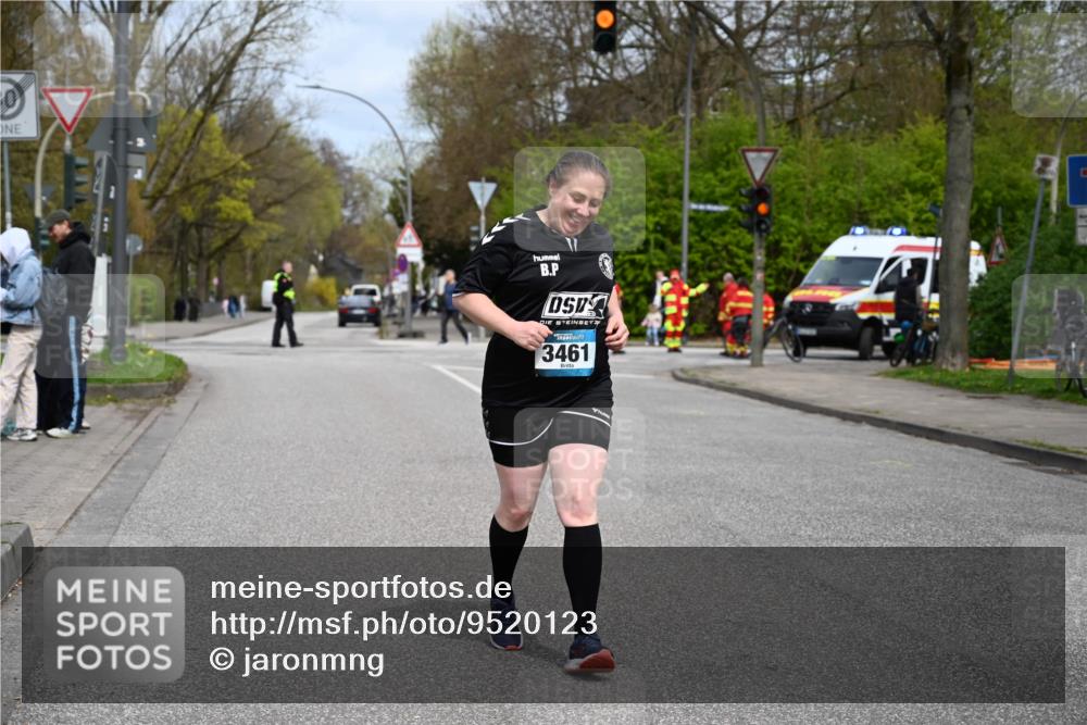 12.04.2026 - 45. Internationalen Wilhelmsburger Insellauf J. Mangold http://msf.ph/oto/9520123 12.04.2026 13:41:08 Ziel 3461 meine-sportfotos.de