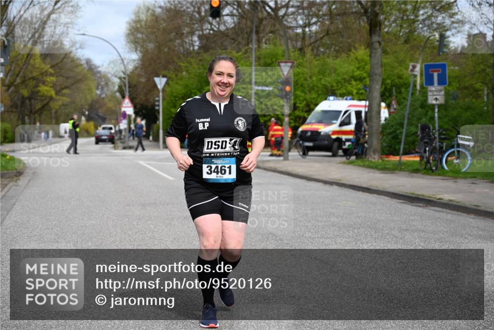 12.04.2026 - 45. Internationalen Wilhelmsburger Insellauf J. Mangold http://msf.ph/oto/9520126 12.04.2026 13:41:08 Ziel 3461 meine-sportfotos.de