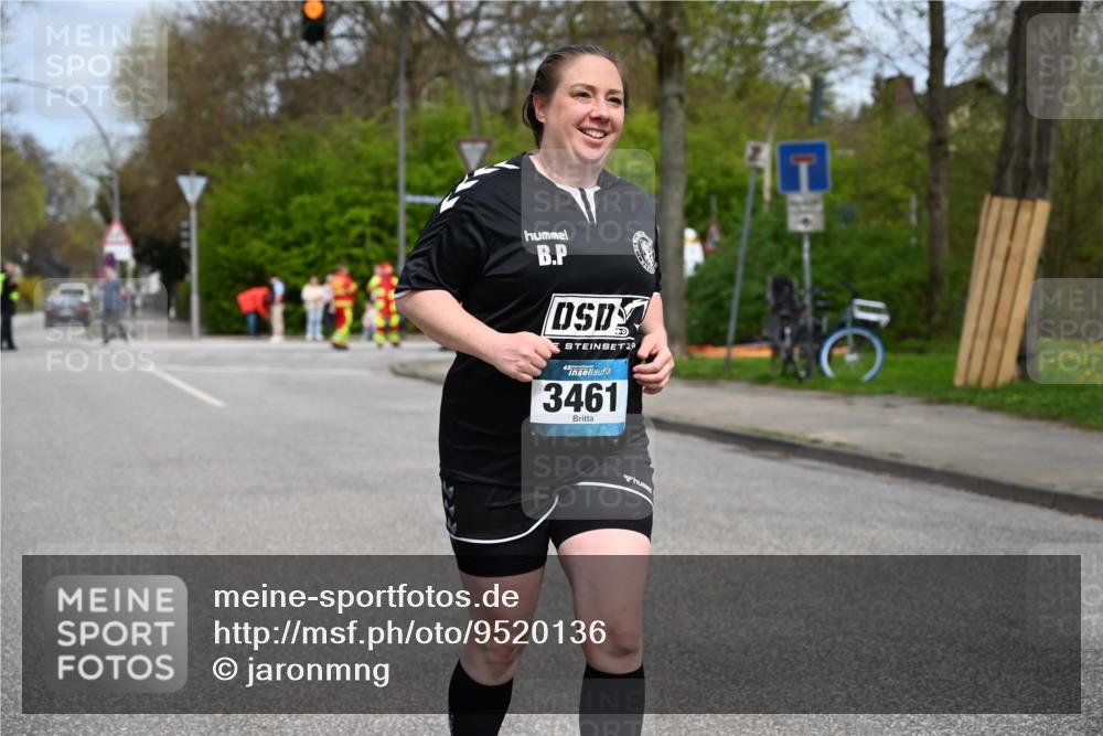 12.04.2026 - 45. Internationalen Wilhelmsburger Insellauf J. Mangold http://msf.ph/oto/9520136 12.04.2026 13:41:09 Ziel 3461 meine-sportfotos.de