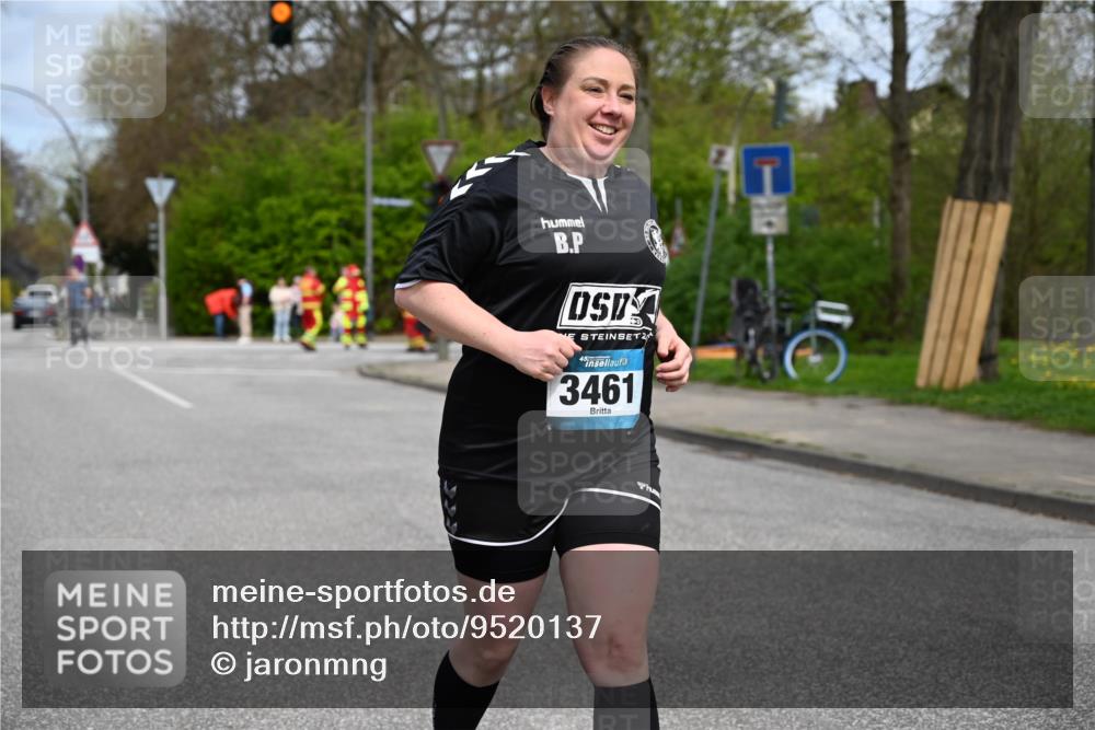 12.04.2026 - 45. Internationalen Wilhelmsburger Insellauf J. Mangold http://msf.ph/oto/9520137 12.04.2026 13:41:09 Ziel 3461 meine-sportfotos.de