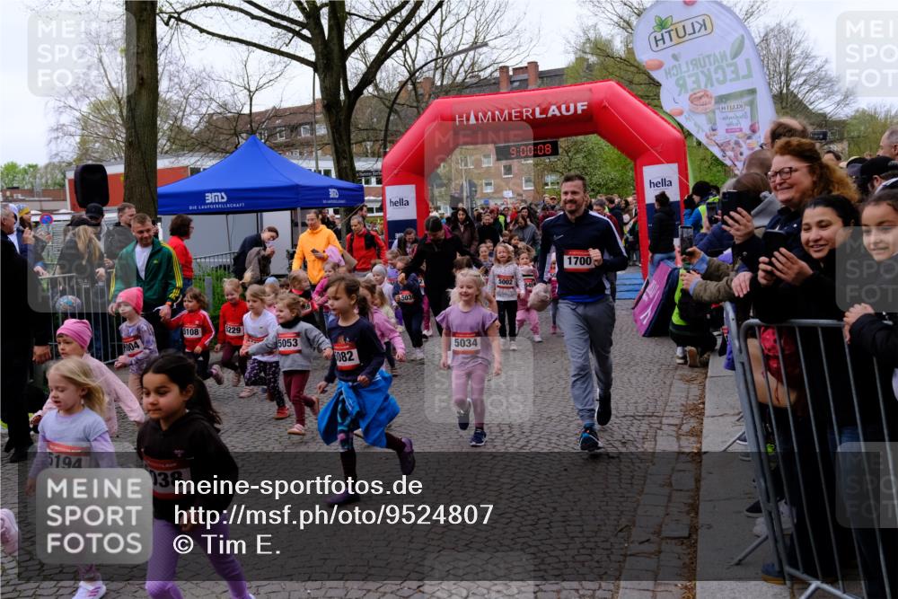 19.04.2026 - Hammer Lauf Tim E. http://msf.ph/oto/9524807 19.04.2026 09:00:18 Ziel  meine-sportfotos.de