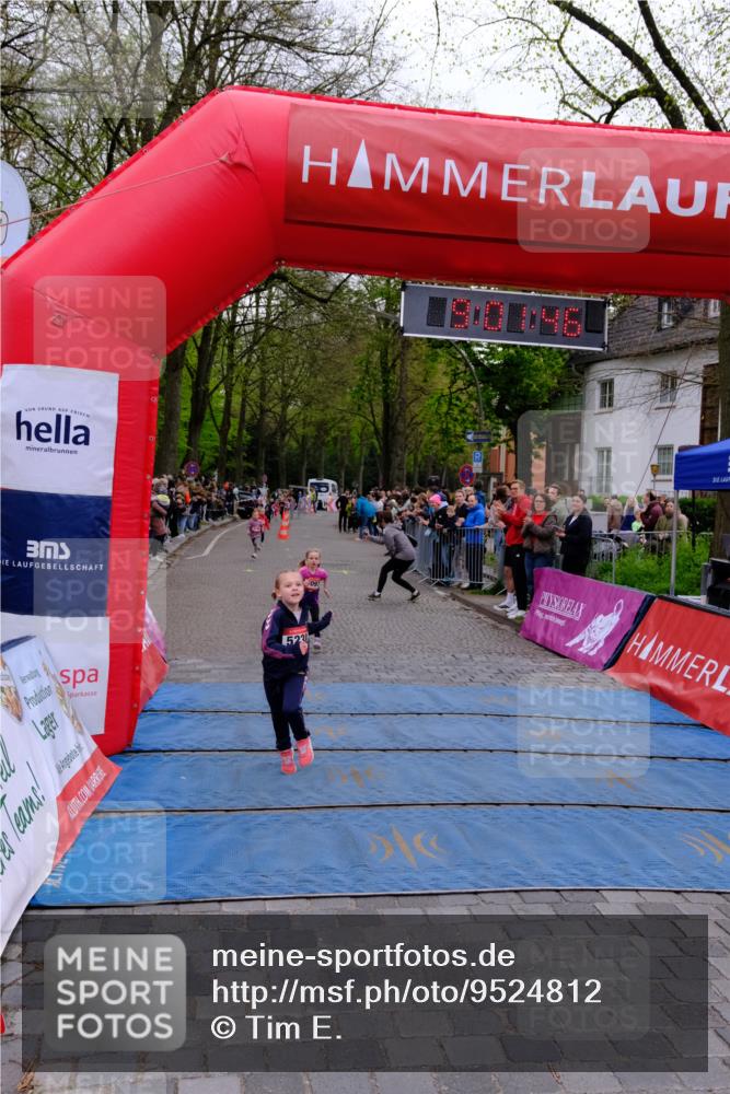 19.04.2026 - Hammer Lauf Tim E. http://msf.ph/oto/9524812 19.04.2026 09:01:56 Ziel  meine-sportfotos.de