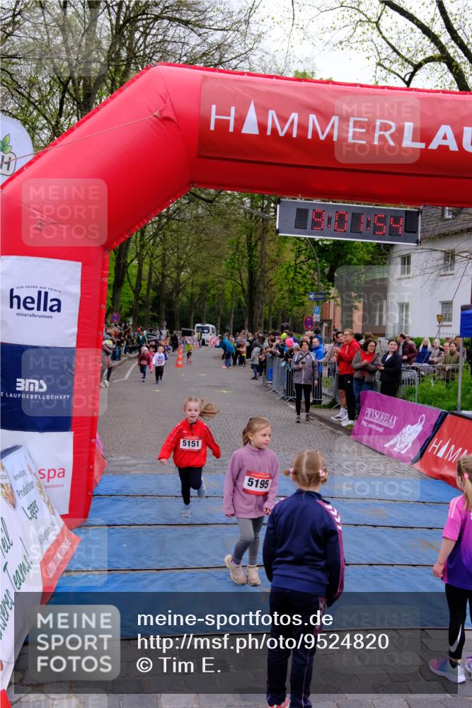 19.04.2026 - Hammer Lauf Tim E. http://msf.ph/oto/9524820 19.04.2026 09:02:04 Ziel  meine-sportfotos.de