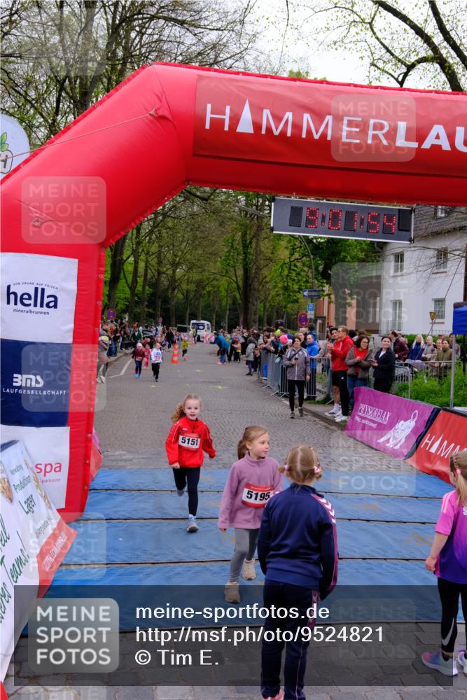 19.04.2026 - Hammer Lauf Tim E. http://msf.ph/oto/9524821 19.04.2026 09:02:04 Ziel  meine-sportfotos.de