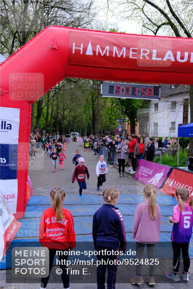 19.04.2026 - Hammer Lauf Tim E. http://msf.ph/oto/9524825 19.04.2026 09:02:08 Ziel  meine-sportfotos.de