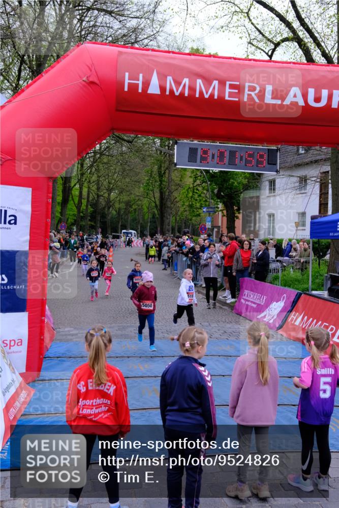 19.04.2026 - Hammer Lauf Tim E. http://msf.ph/oto/9524826 19.04.2026 09:02:08 Ziel  meine-sportfotos.de
