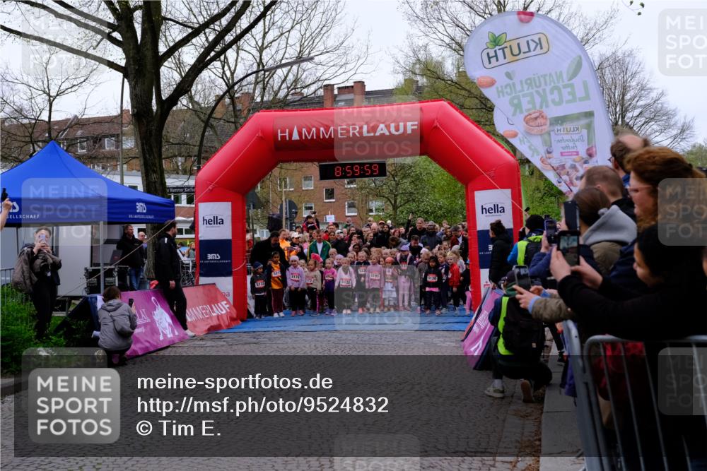 19.04.2026 - Hammer Lauf Tim E. http://msf.ph/oto/9524832 19.04.2026 09:00:09 Ziel  meine-sportfotos.de