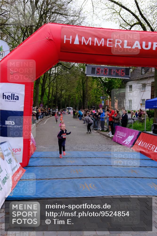 19.04.2026 - Hammer Lauf Tim E. http://msf.ph/oto/9524854 19.04.2026 09:01:55 Ziel  meine-sportfotos.de