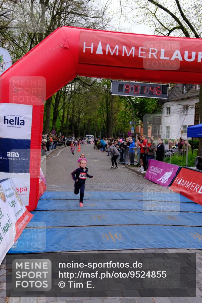 19.04.2026 - Hammer Lauf Tim E. http://msf.ph/oto/9524855 19.04.2026 09:01:56 Ziel  meine-sportfotos.de