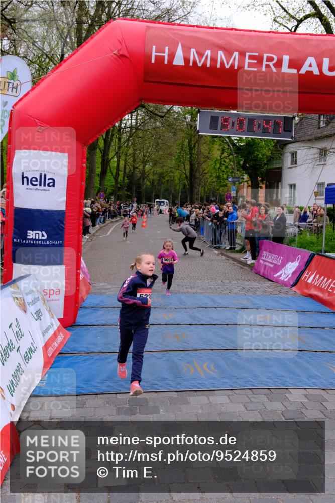 19.04.2026 - Hammer Lauf Tim E. http://msf.ph/oto/9524859 19.04.2026 09:01:57 Ziel  meine-sportfotos.de