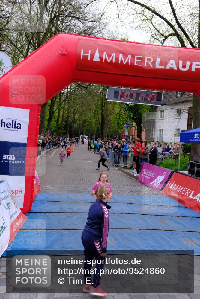 19.04.2026 - Hammer Lauf Tim E. http://msf.ph/oto/9524860 19.04.2026 09:01:58 Ziel  meine-sportfotos.de