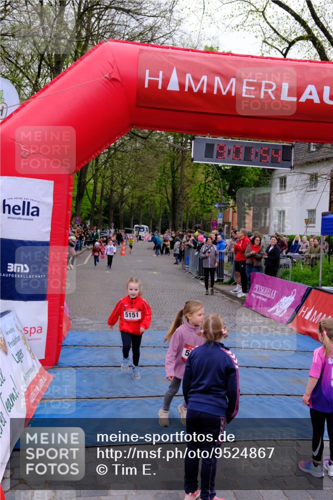 19.04.2026 - Hammer Lauf Tim E. http://msf.ph/oto/9524867 19.04.2026 09:02:04 Ziel  meine-sportfotos.de