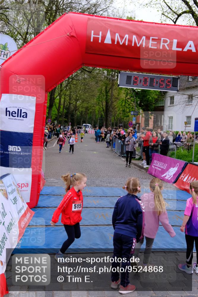 19.04.2026 - Hammer Lauf Tim E. http://msf.ph/oto/9524868 19.04.2026 09:02:05 Ziel  meine-sportfotos.de