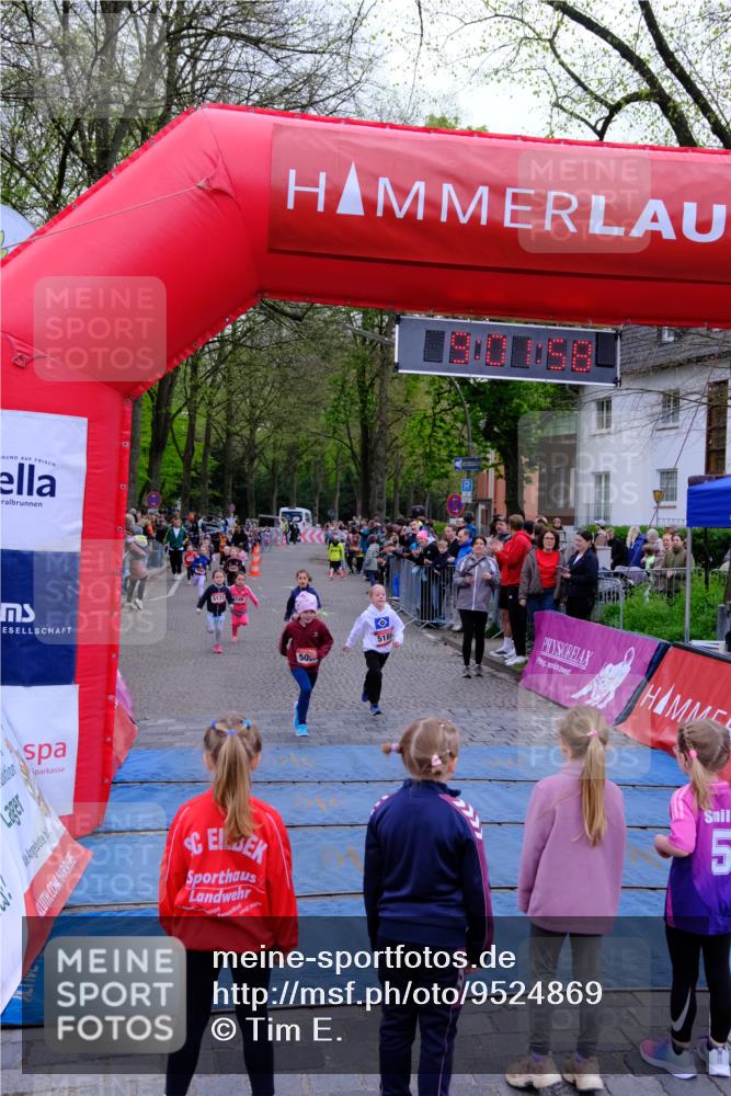 19.04.2026 - Hammer Lauf Tim E. http://msf.ph/oto/9524869 19.04.2026 09:02:08 Ziel  meine-sportfotos.de