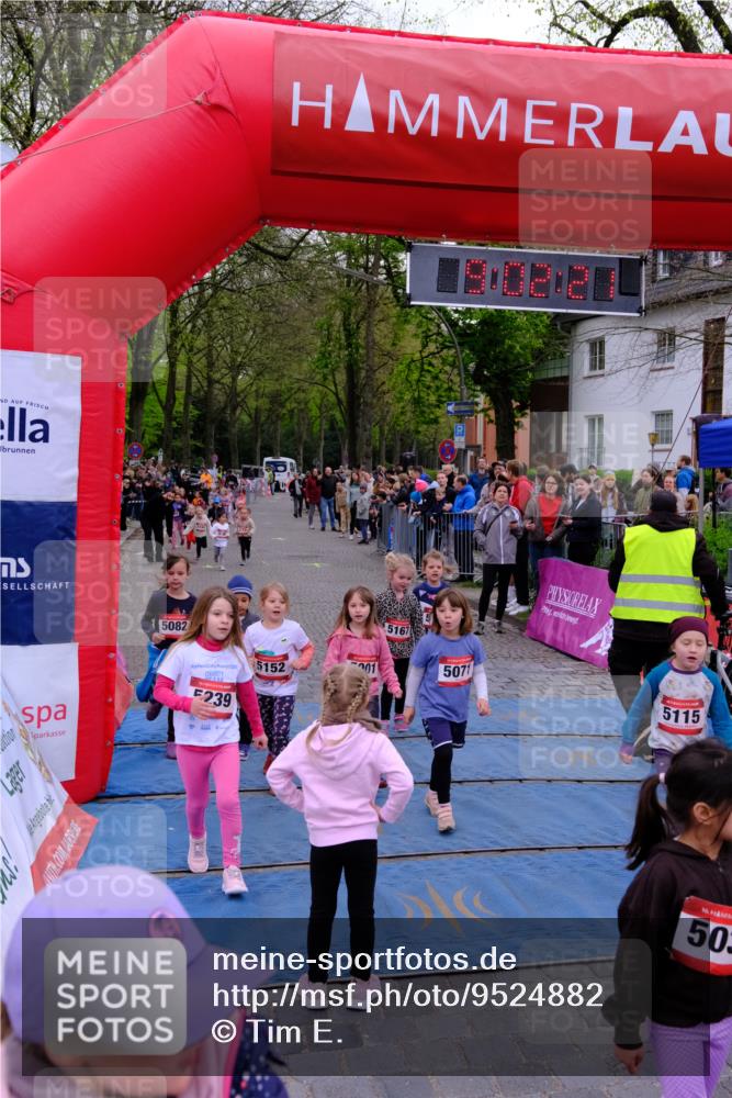 19.04.2026 - Hammer Lauf Tim E. http://msf.ph/oto/9524882 19.04.2026 09:02:30 Ziel  meine-sportfotos.de