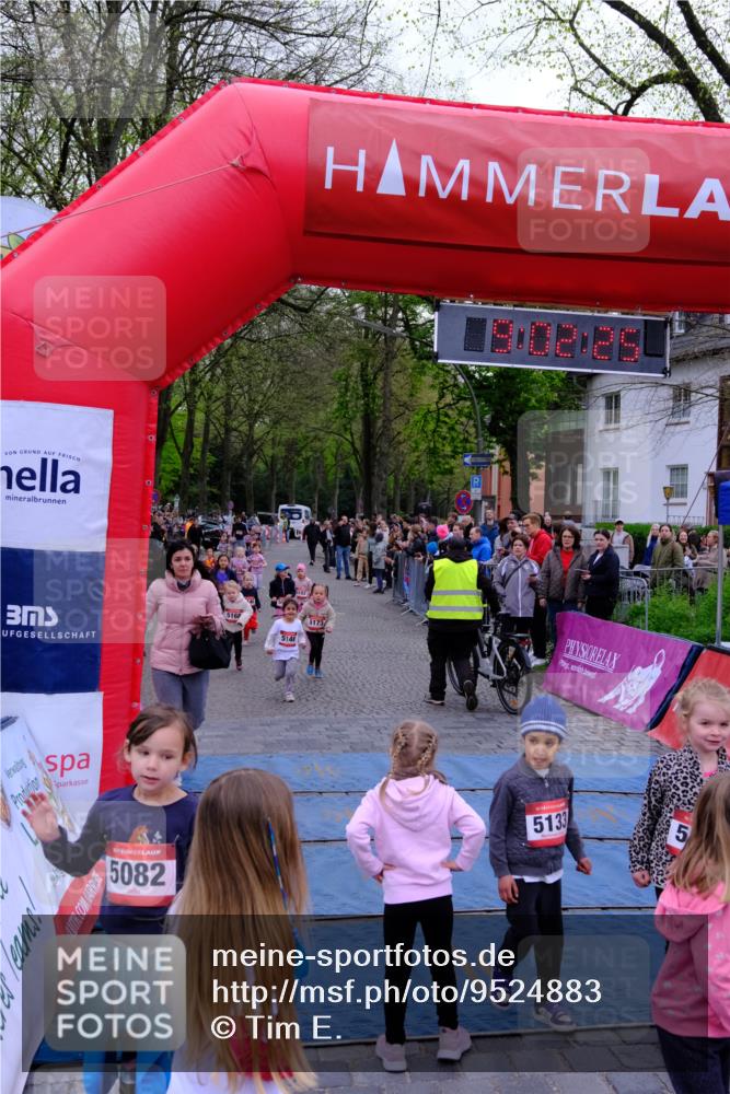 19.04.2026 - Hammer Lauf Tim E. http://msf.ph/oto/9524883 19.04.2026 09:02:34 Ziel  meine-sportfotos.de