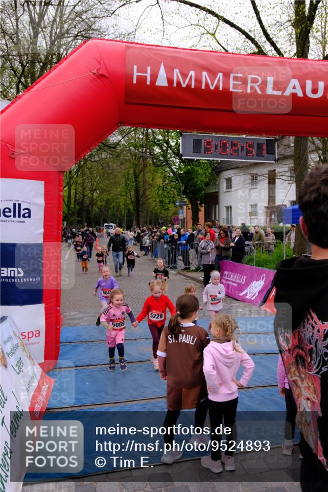 19.04.2026 - Hammer Lauf Tim E. http://msf.ph/oto/9524893 19.04.2026 09:03:00 Ziel  meine-sportfotos.de