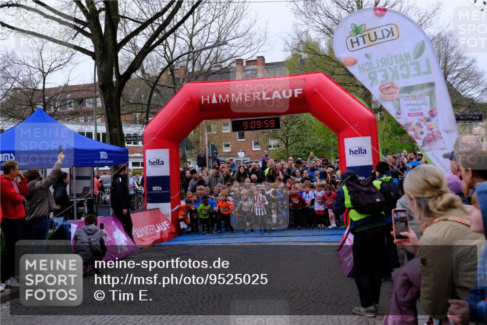 19.04.2026 - Hammer Lauf Tim E. http://msf.ph/oto/9525025 19.04.2026 09:10:08 Ziel  meine-sportfotos.de
