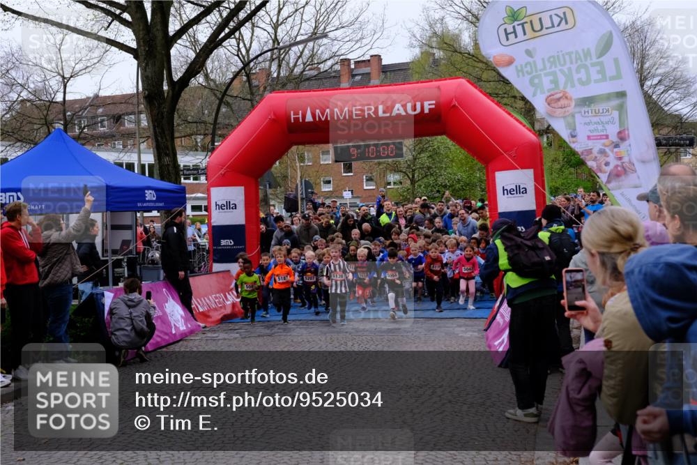 19.04.2026 - Hammer Lauf Tim E. http://msf.ph/oto/9525034 19.04.2026 09:10:09 Ziel  meine-sportfotos.de