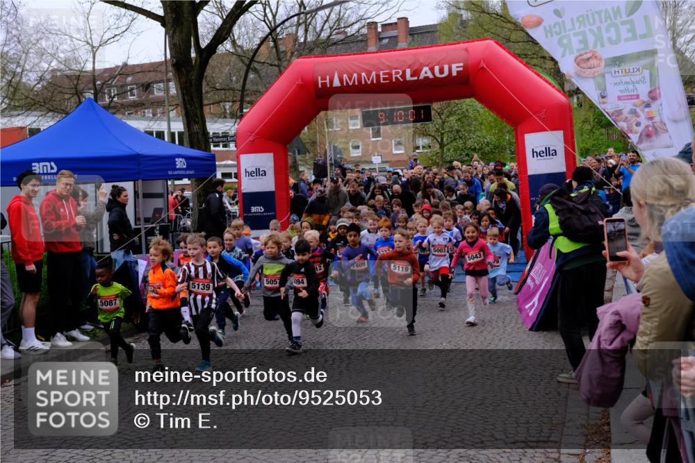 19.04.2026 - Hammer Lauf Tim E. http://msf.ph/oto/9525053 19.04.2026 09:10:11 Ziel  meine-sportfotos.de