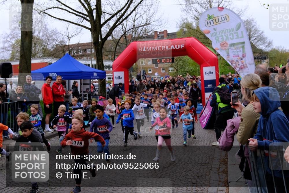 19.04.2026 - Hammer Lauf Tim E. http://msf.ph/oto/9525066 19.04.2026 09:10:12 Ziel  meine-sportfotos.de