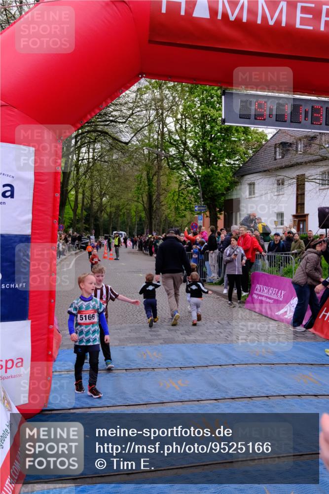 19.04.2026 - Hammer Lauf Tim E. http://msf.ph/oto/9525166 19.04.2026 09:11:46 Ziel  meine-sportfotos.de