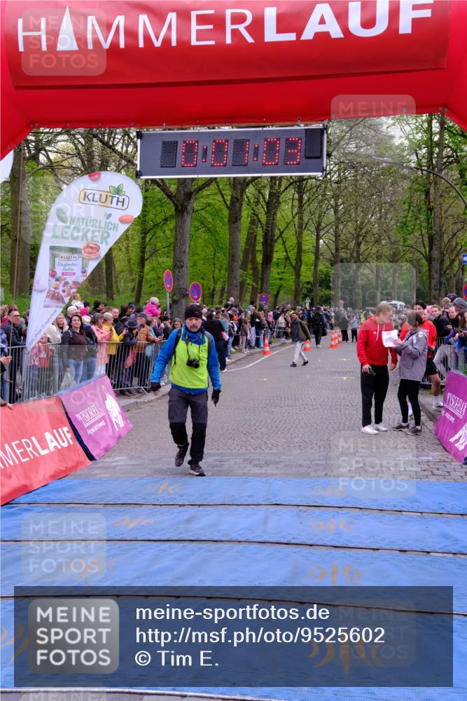 19.04.2026 - Hammer Lauf Tim E. http://msf.ph/oto/9525602 19.04.2026 09:21:32 Ziel  meine-sportfotos.de