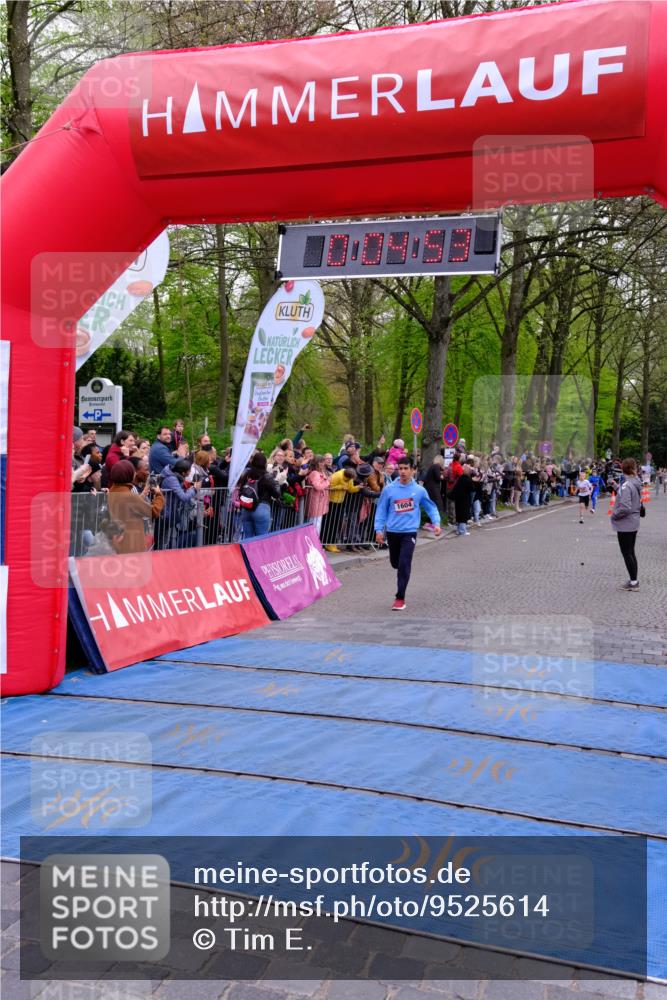 19.04.2026 - Hammer Lauf Tim E. http://msf.ph/oto/9525614 19.04.2026 09:25:21 Ziel 448, 925, 1604 meine-sportfotos.de