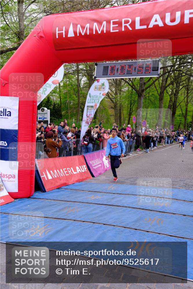 19.04.2026 - Hammer Lauf Tim E. http://msf.ph/oto/9525617 19.04.2026 09:25:21 Ziel 448, 925, 1604 meine-sportfotos.de