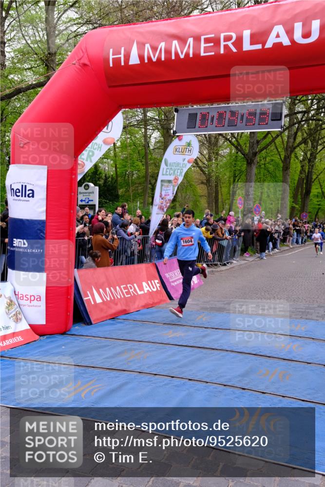 19.04.2026 - Hammer Lauf Tim E. http://msf.ph/oto/9525620 19.04.2026 09:25:22 Ziel 448, 925, 1604 meine-sportfotos.de