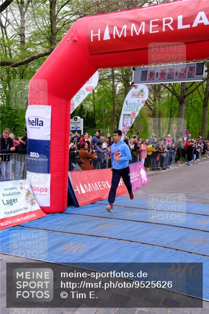 19.04.2026 - Hammer Lauf Tim E. http://msf.ph/oto/9525626 19.04.2026 09:25:22 Ziel 448, 925, 1604 meine-sportfotos.de