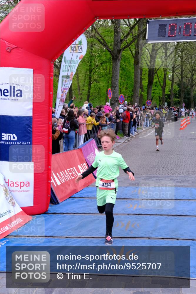 19.04.2026 - Hammer Lauf Tim E. http://msf.ph/oto/9525707 19.04.2026 09:25:45 Ziel 394, 1039, 1537, 1913 meine-sportfotos.de