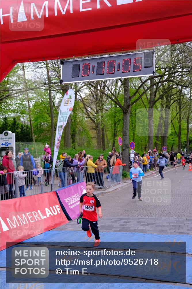 19.04.2026 - Hammer Lauf Tim E. http://msf.ph/oto/9526718 19.04.2026 09:30:33 Ziel 851, 1061, 1338, 1467, 1495 meine-sportfotos.de