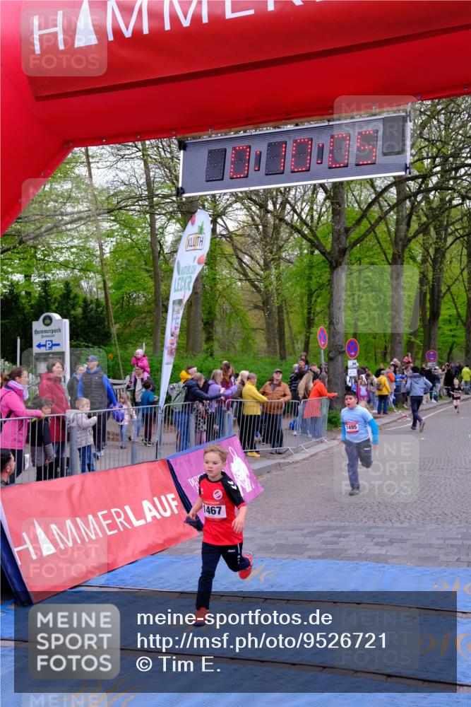 19.04.2026 - Hammer Lauf Tim E. http://msf.ph/oto/9526721 19.04.2026 09:30:33 Ziel 851, 1061, 1338, 1467, 1495 meine-sportfotos.de