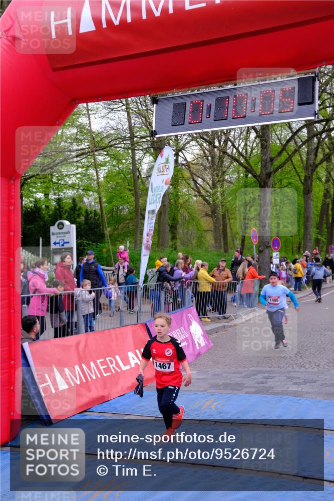 19.04.2026 - Hammer Lauf Tim E. http://msf.ph/oto/9526724 19.04.2026 09:30:33 Ziel 851, 1061, 1338, 1467, 1495 meine-sportfotos.de