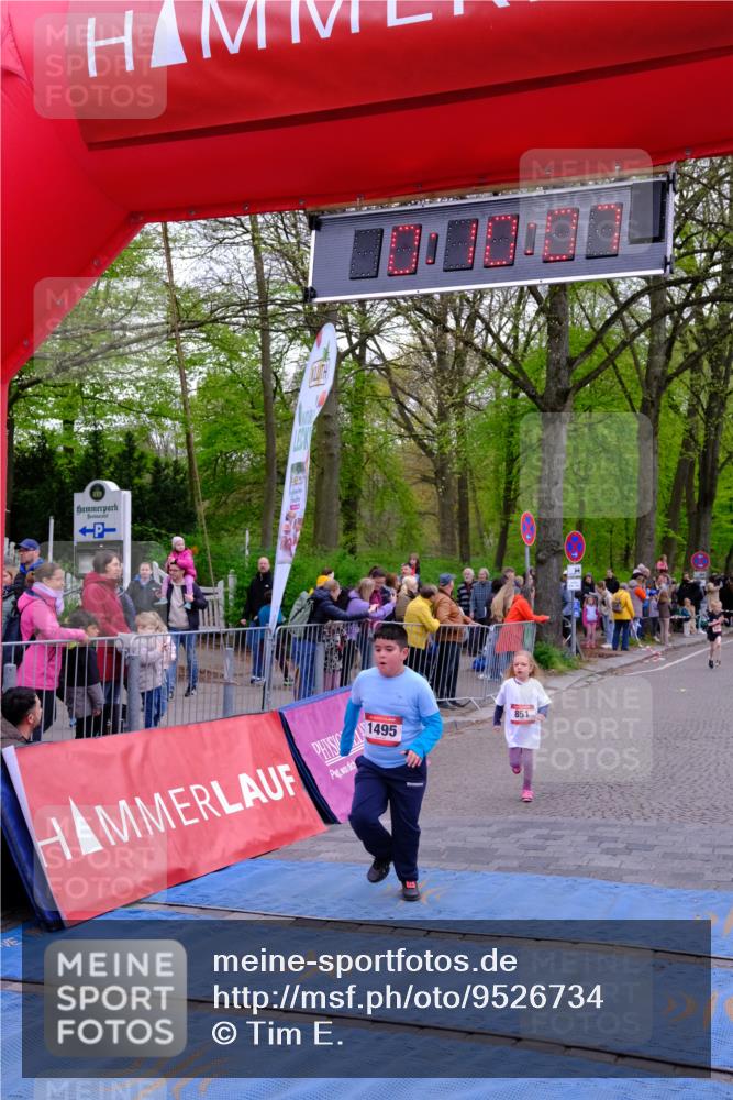 19.04.2026 - Hammer Lauf Tim E. http://msf.ph/oto/9526734 19.04.2026 09:30:34 Ziel 851, 1061, 1467, 1495 meine-sportfotos.de