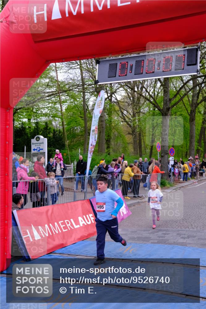 19.04.2026 - Hammer Lauf Tim E. http://msf.ph/oto/9526740 19.04.2026 09:30:35 Ziel 851, 1061, 1467, 1495 meine-sportfotos.de