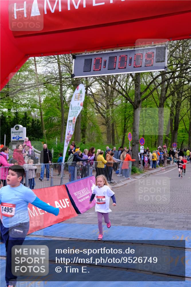 19.04.2026 - Hammer Lauf Tim E. http://msf.ph/oto/9526749 19.04.2026 09:30:36 Ziel 787, 851, 1467, 1495 meine-sportfotos.de
