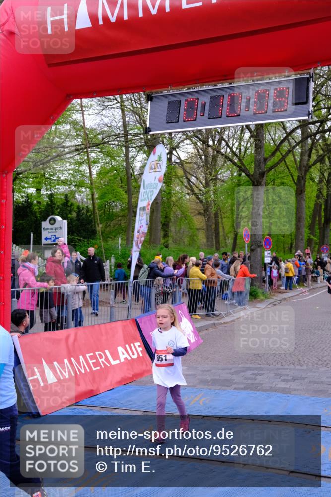 19.04.2026 - Hammer Lauf Tim E. http://msf.ph/oto/9526762 19.04.2026 09:30:36 Ziel 787, 851, 1467, 1495 meine-sportfotos.de