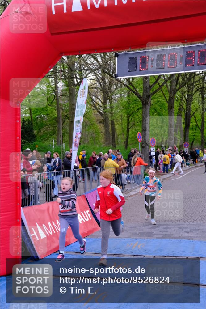 19.04.2026 - Hammer Lauf Tim E. http://msf.ph/oto/9526824 19.04.2026 09:30:58 Ziel 365, 768, 776, 1285 meine-sportfotos.de